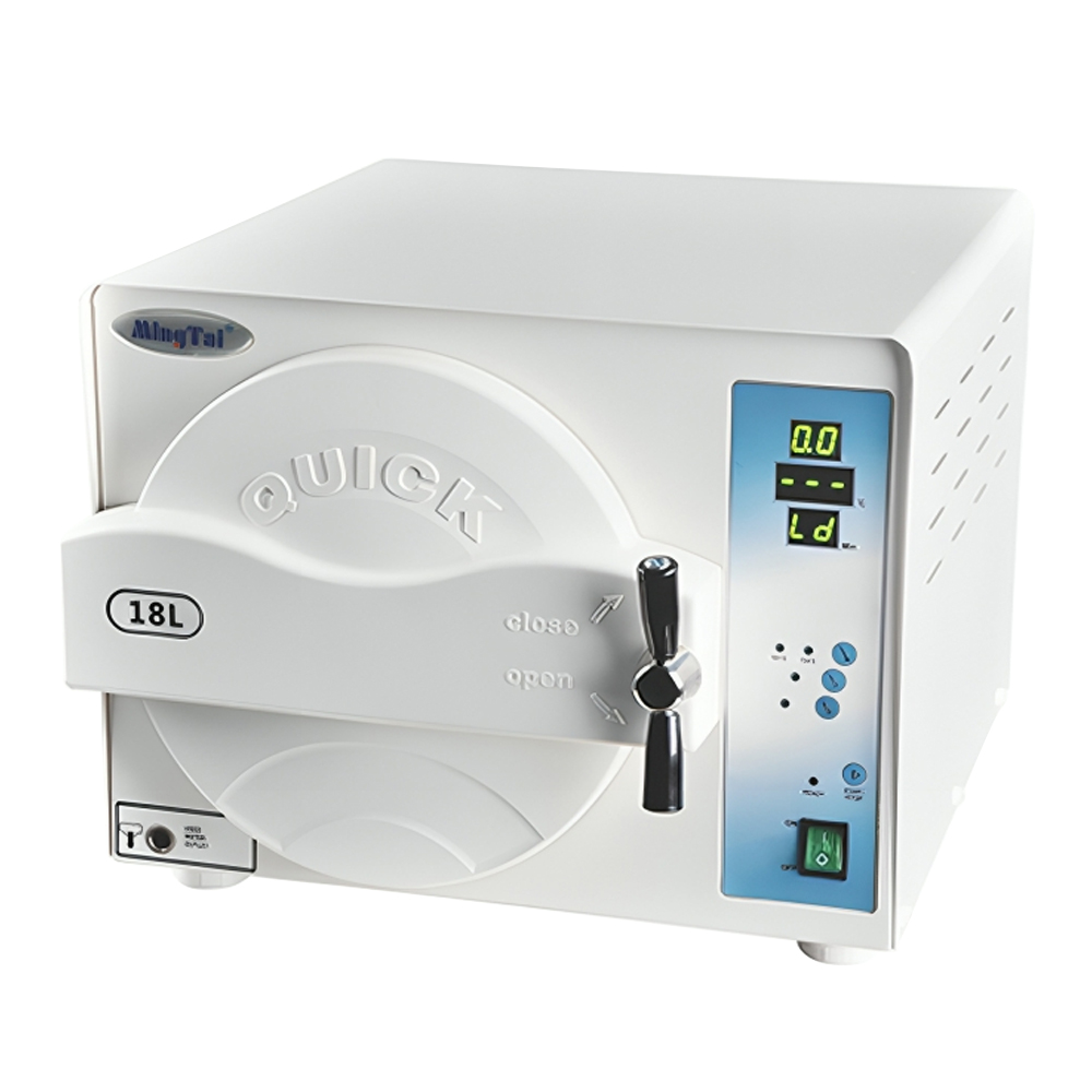Sun N-Class Front Loading Autoclave - 18 litres
