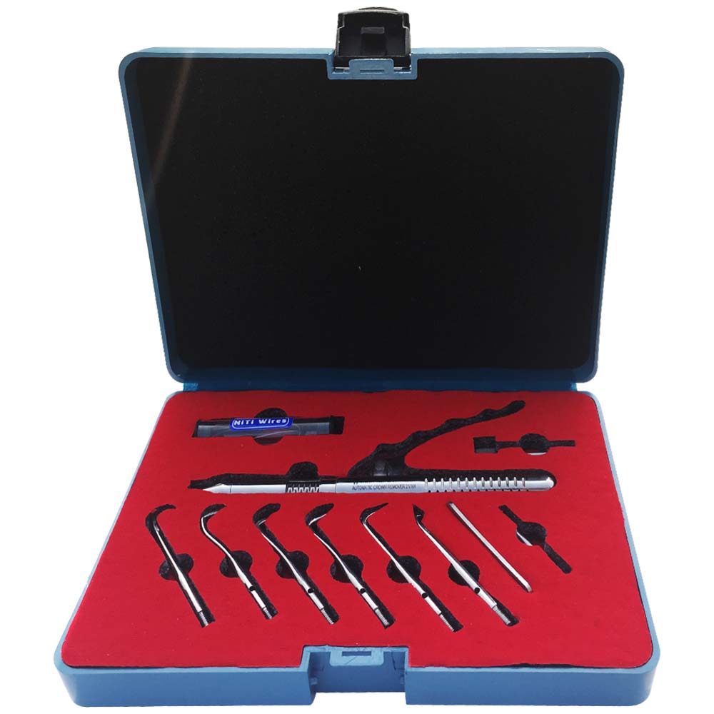 Waldent Automatic Crown Remover Premium Set of 12 (K21/3)