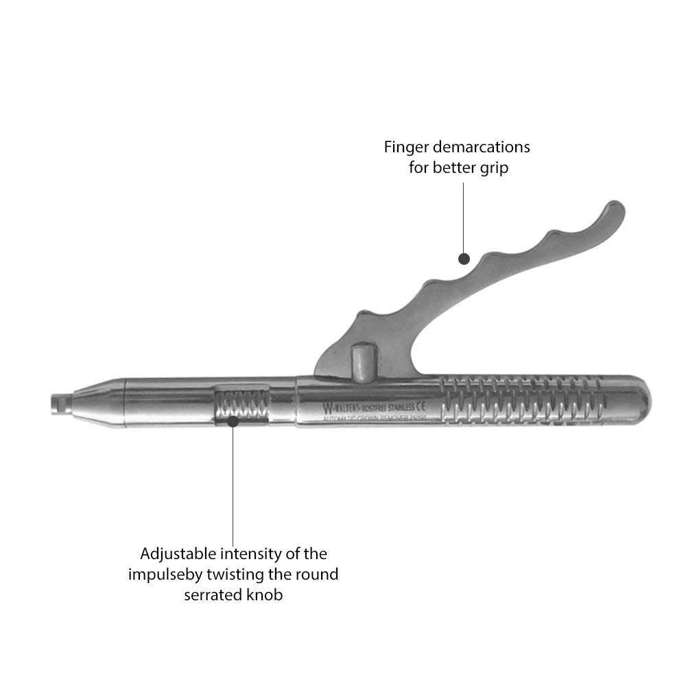 Waldent Automatic Crown Remover Premium Set of 12 (K21/3)