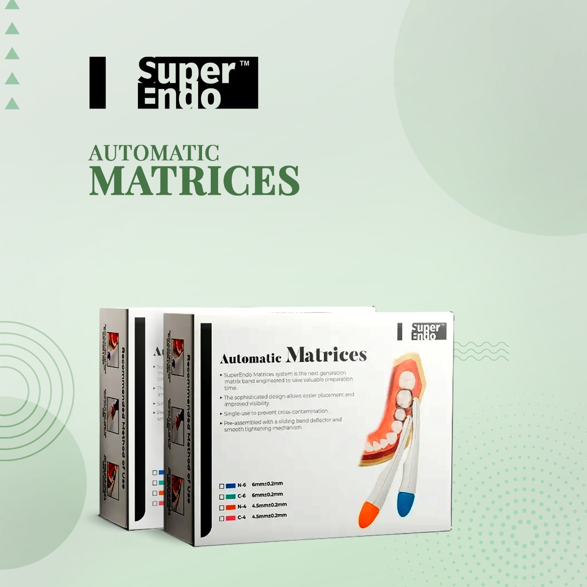 SuperEndo Automatic Matrices (Pack of 10)