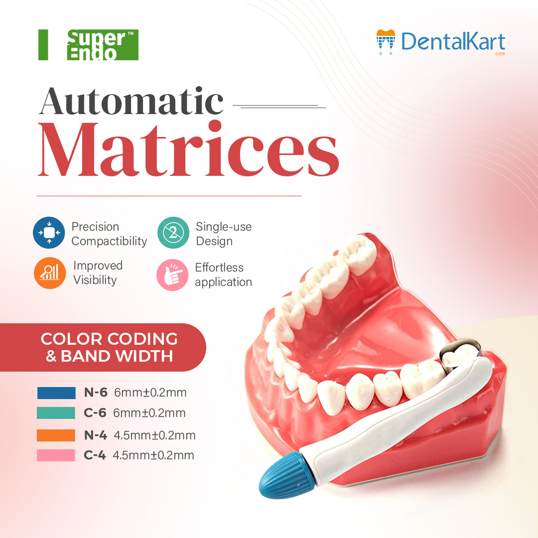 SuperEndo Automatic Matrices (Pack of 10)