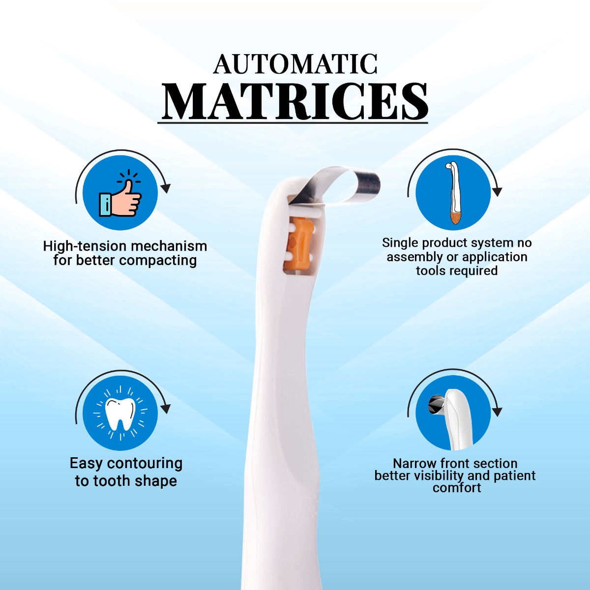 SuperEndo Automatic Matrices (Pack of 10)