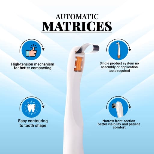 SuperEndo Automatic Matrices (Pack of 10)