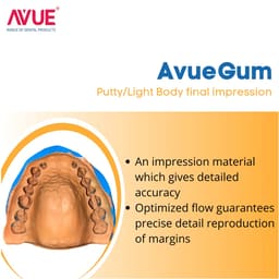 Avue Gum Putty & Light Body - 8