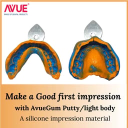 Avue Gum Putty & Light Body - 9