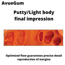 Avue Gum Putty & Light Body - 7
