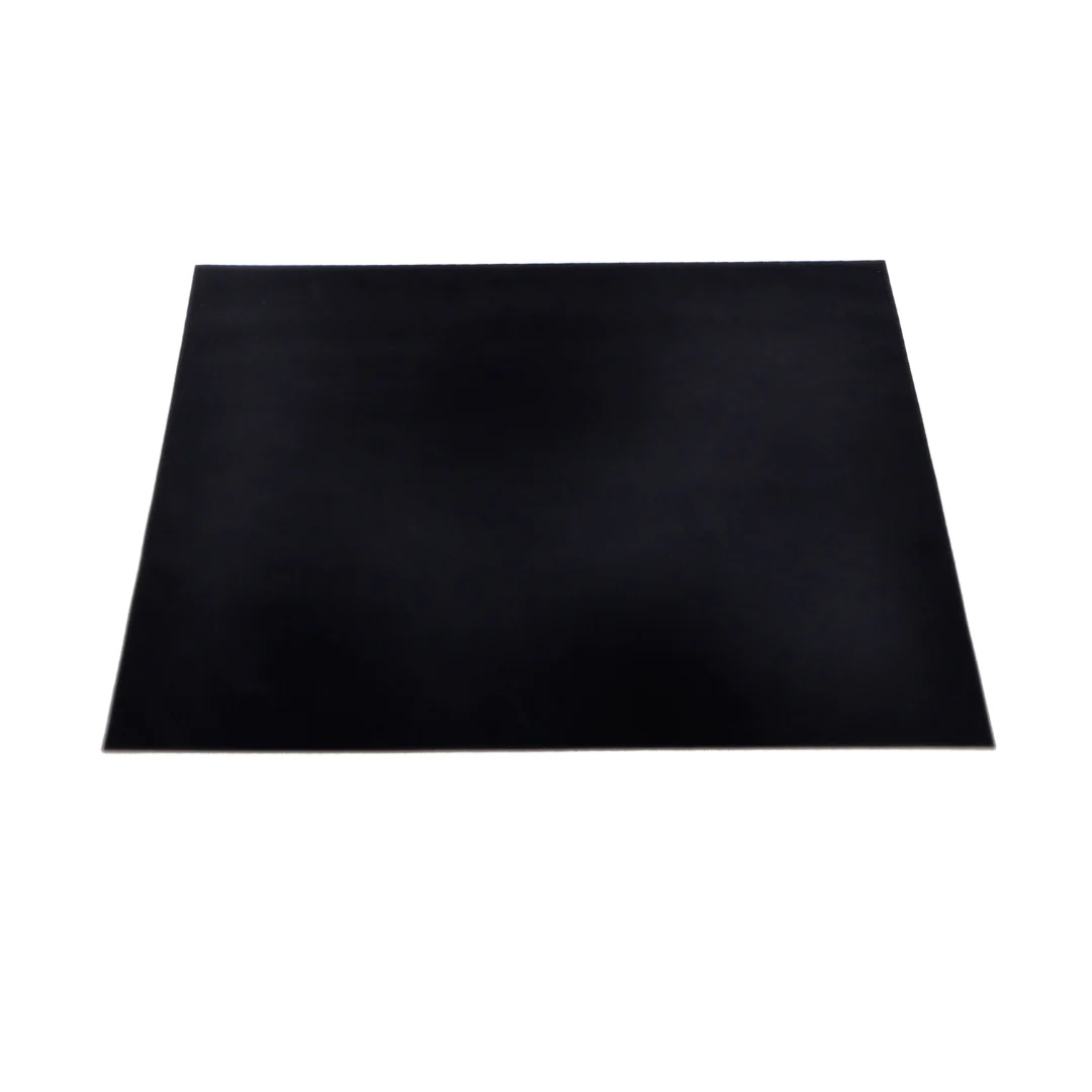 Waldent FlexiShield Rubber Dam Sheets Black (Sanctuary) - Medium (6" x 6")