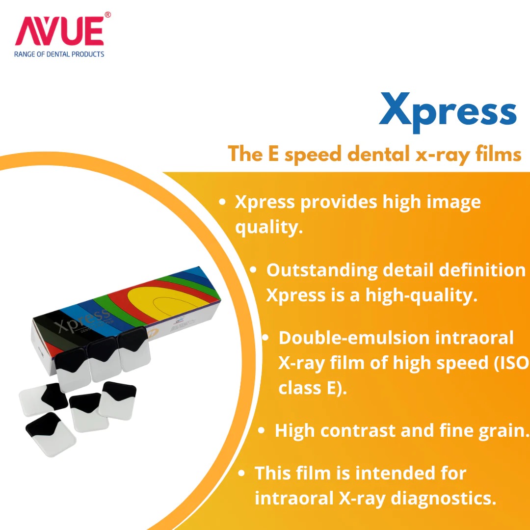 Avue Xpress X Ray Dental Film