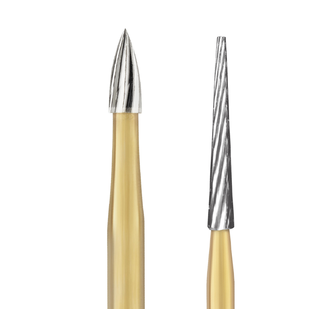 SS White Finishing Carbide Bur- 12 Blades Pack of 10