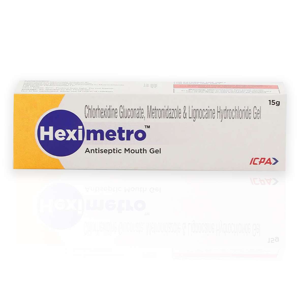 ICPA Heximetro Antiseptic Mouth Gel