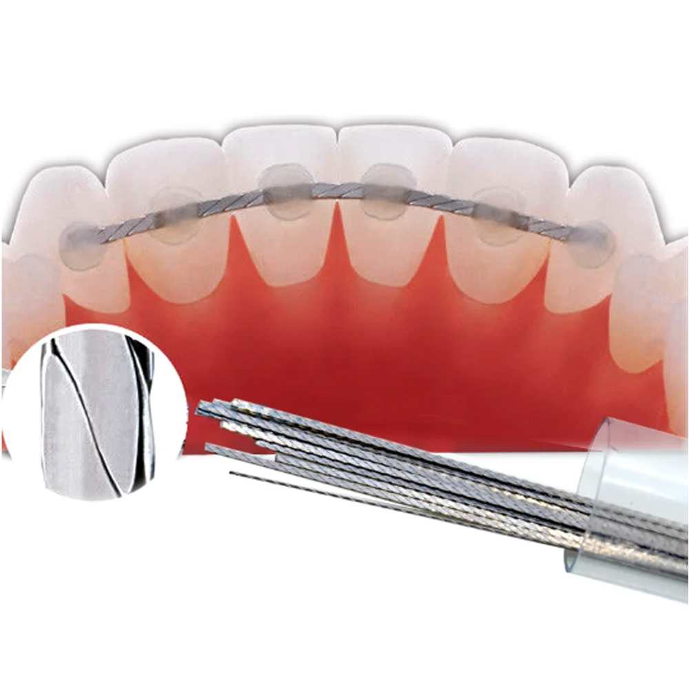 Koden Stainless Steel Co-Axial Wires (30ft Spool)