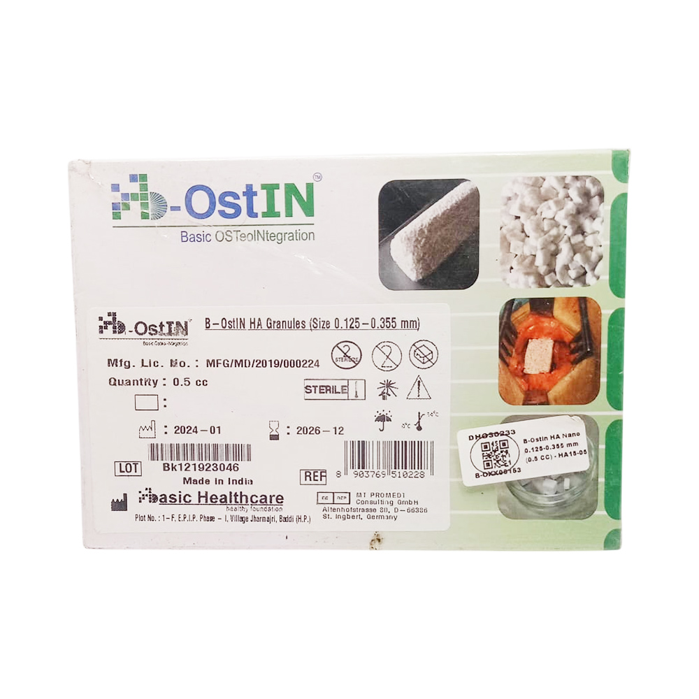 B-Ostin HA Nano 0.125-0.355 mm (0.5 CC) - HA15-05 - DB101-000