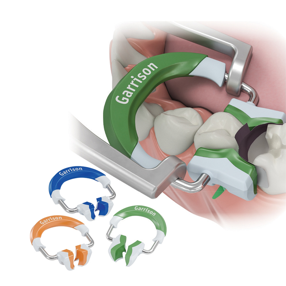 Garrison Dental Composi-Tight 3D Sectional Matrix System Kit