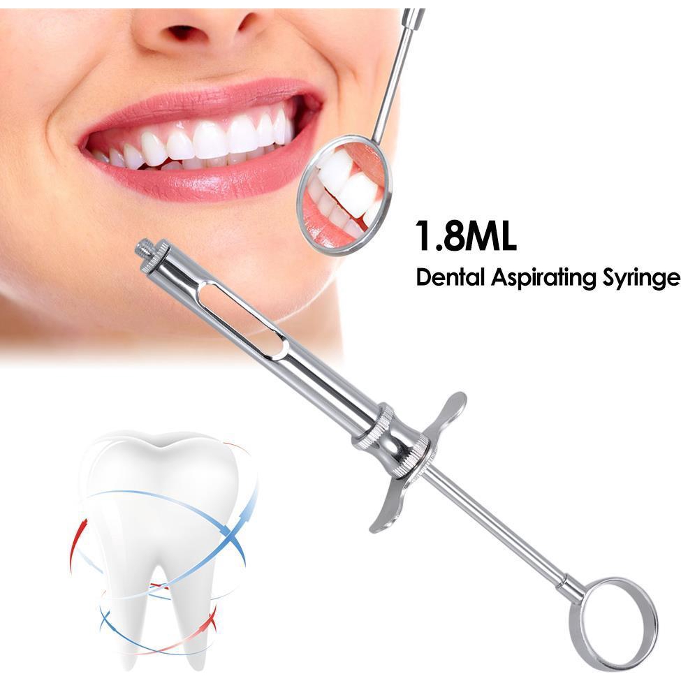 Waldent Dental Aspirating Syringe (20/101)