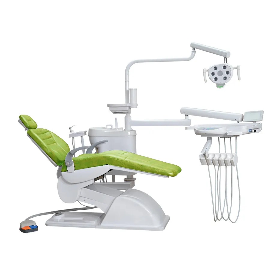 Bestodent Atlas Dental Chair - Parrot Green