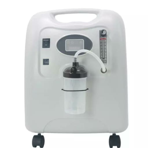 Dynmed Medical Oxygen Concentrator (5 Litre) Above 90% Purity At All Level