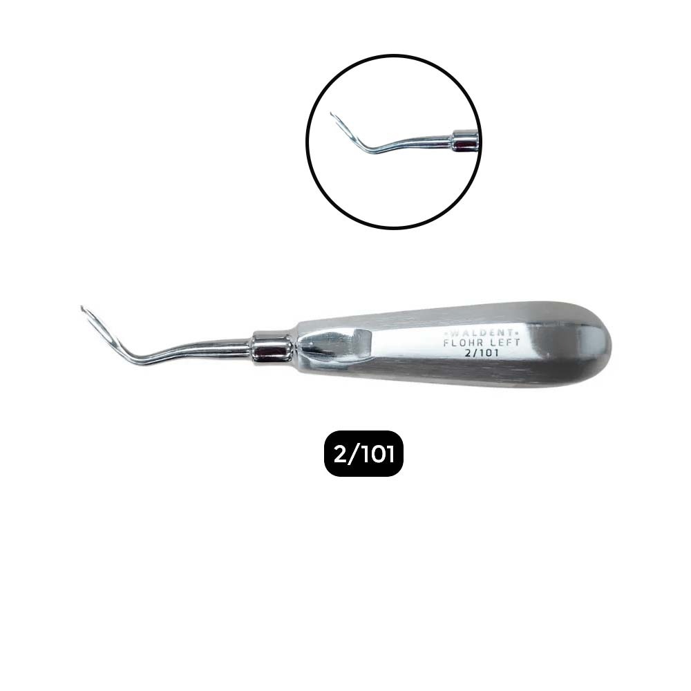 Waldent Flohr Root Elevators