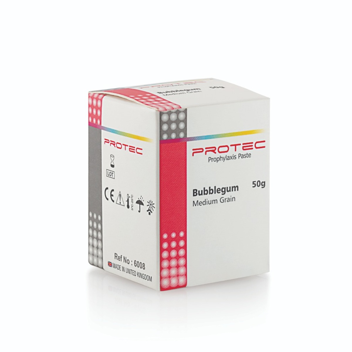 Medicept Dental Protec Prophylaxis Paste- Bubble Gum Medium 50G