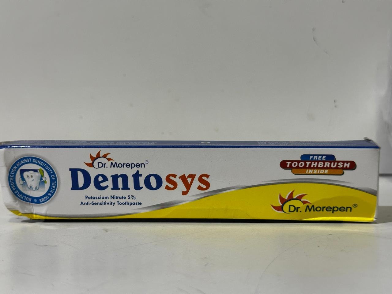 Dr. Morepen Dentosys Toothpaste 100gm (Pack of 10)