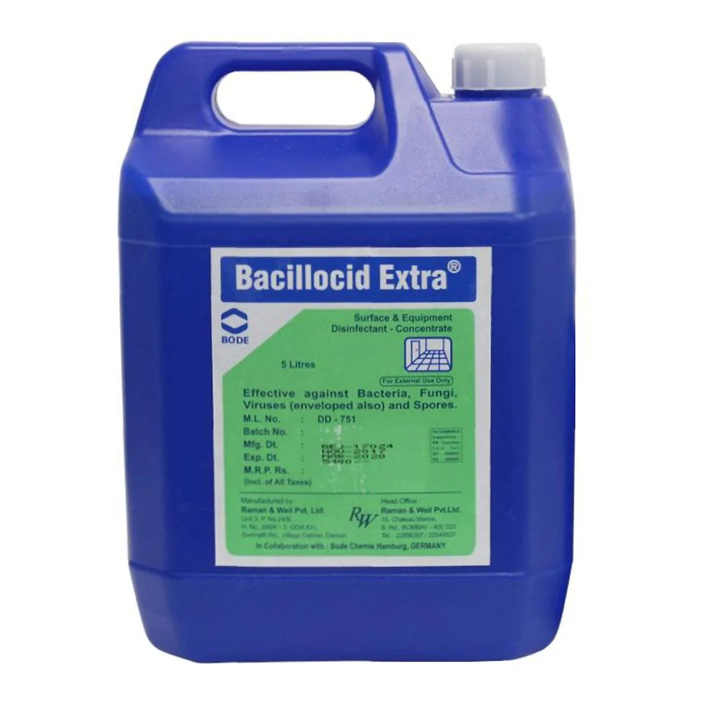 Raman & Weil Bacilloicid Extra - 5Ltr