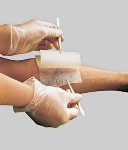 Bactigras - Chlorhexidine Gauze Dressing 10cm x 10cm - 7