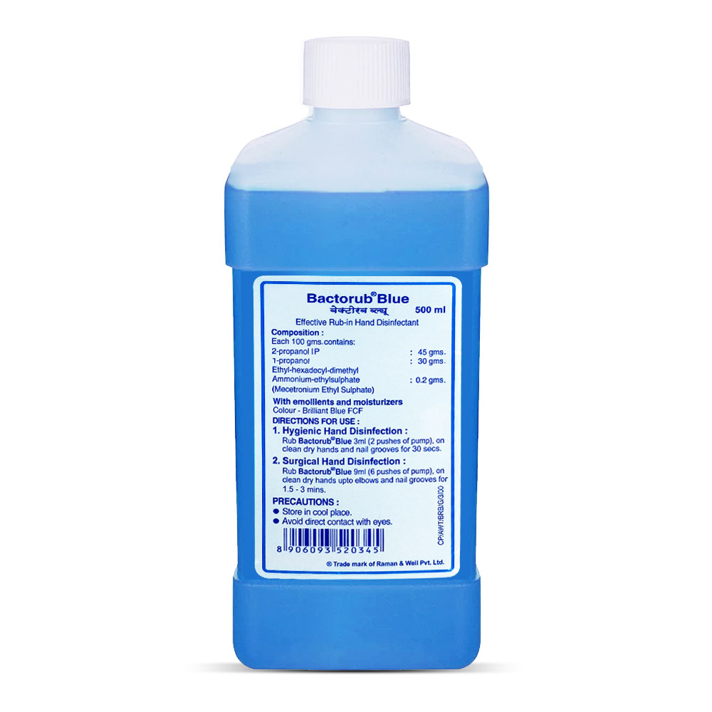 Raman & Weil Bactorub Blue 