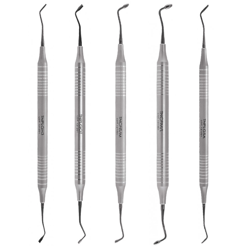 GDC Composite Instrument Black Coated Posterior Set of 5 Cassette(Cipwc5)