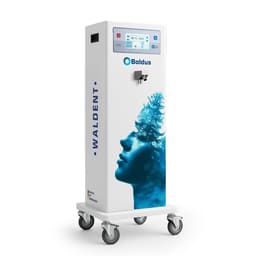 Baldus Touch - 70 Oxygen-Nitrous Oxide Mixer Unit With Encased Cart - 8