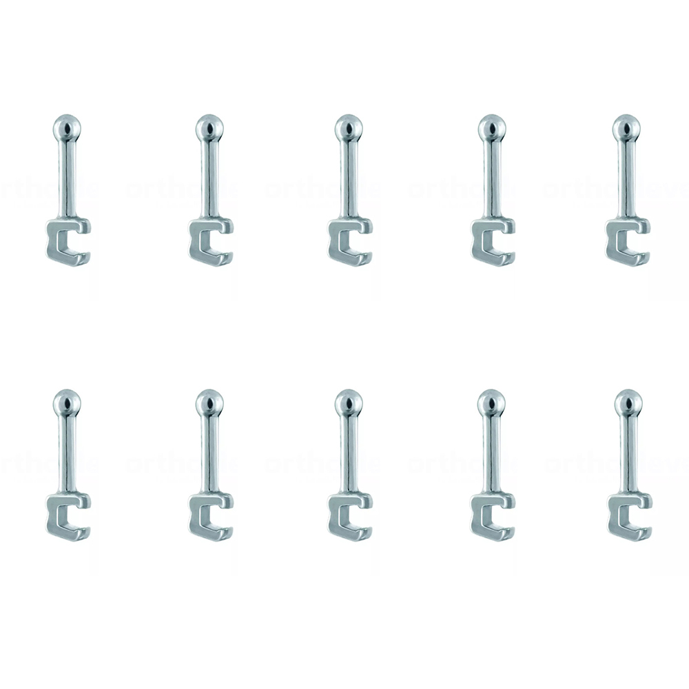 Ortho Direct Crimpable Ball Hooks