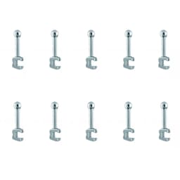 Ortho Direct Crimpable Ball Hooks (Pack of 10)