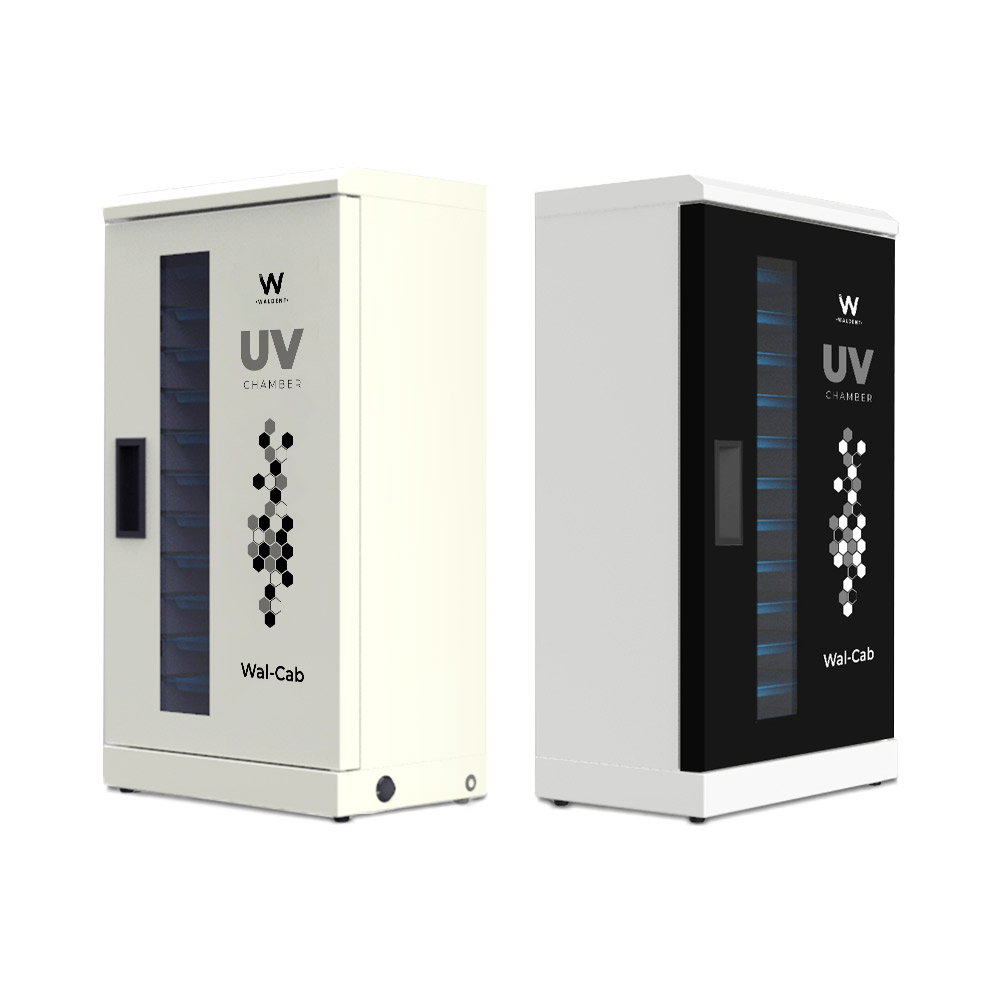 Waldent Wal-Cab UV Chamber 12 Trays