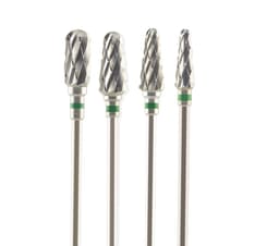 Labodent Tungsten Carbide Cross Cut HP Burs - Coarse