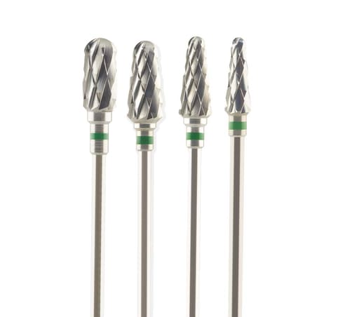 Labodent Tungsten Carbide Cross Cut HP Burs - Coarse