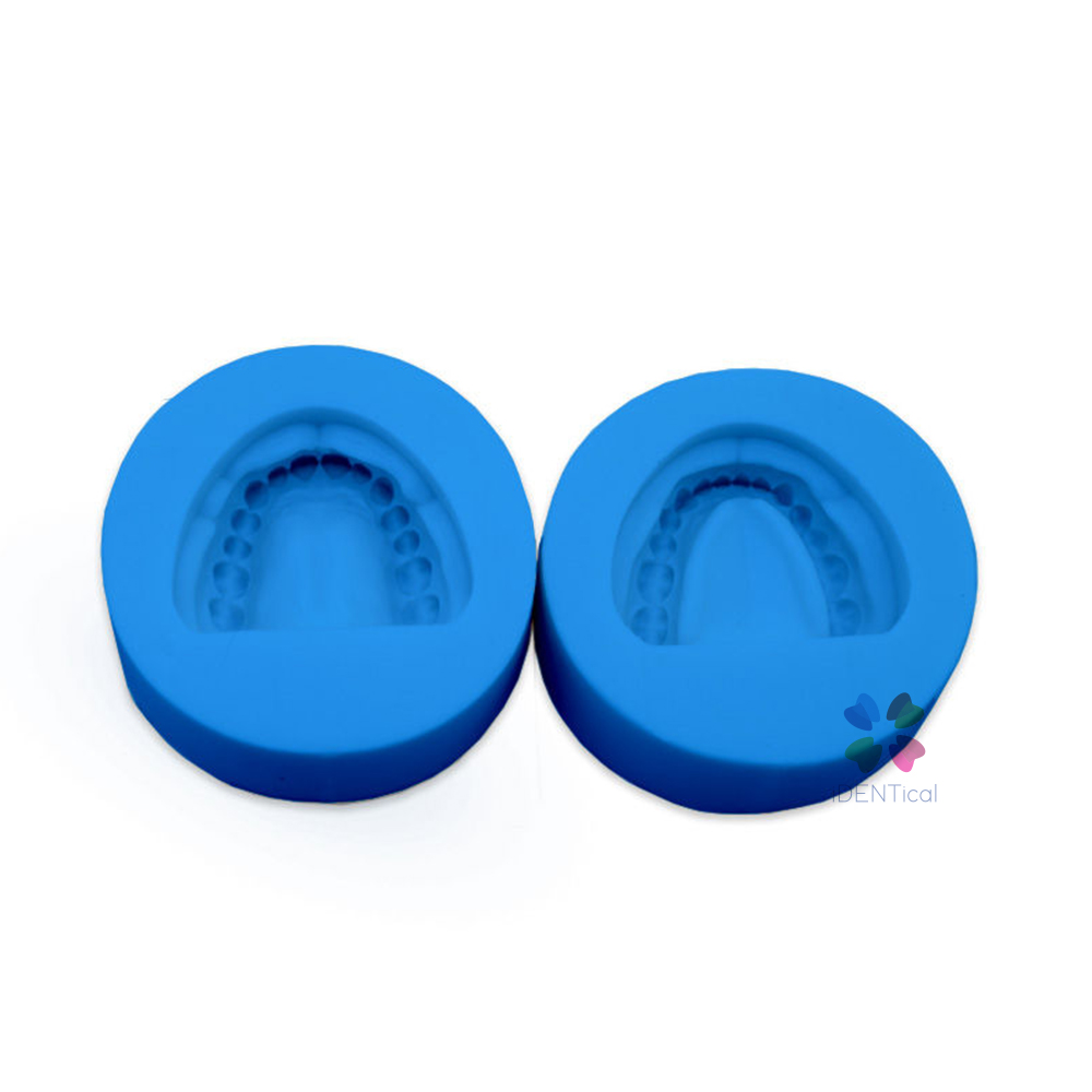 iDENTical Complete Dentulous Cast Moulds -Blue M8019