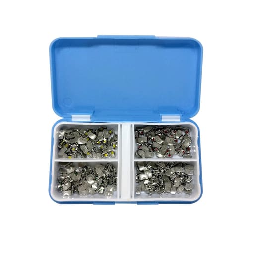 UU Ortho Premium Bondable Buccal Tubes MBT (Pack of 20 Sets)