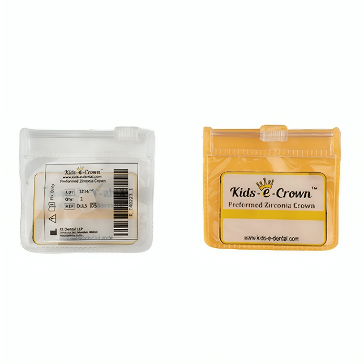 Kids-e-Crown Zirconia Universal Upper Canine 3 - UC3