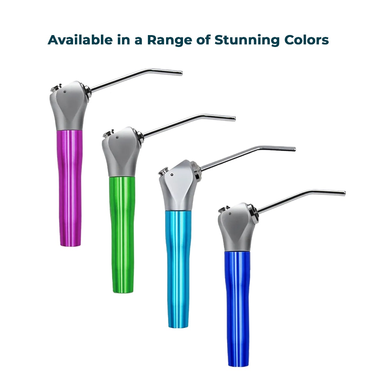 Waldent 3-Way Syringe With Two Autoclavable Tips 