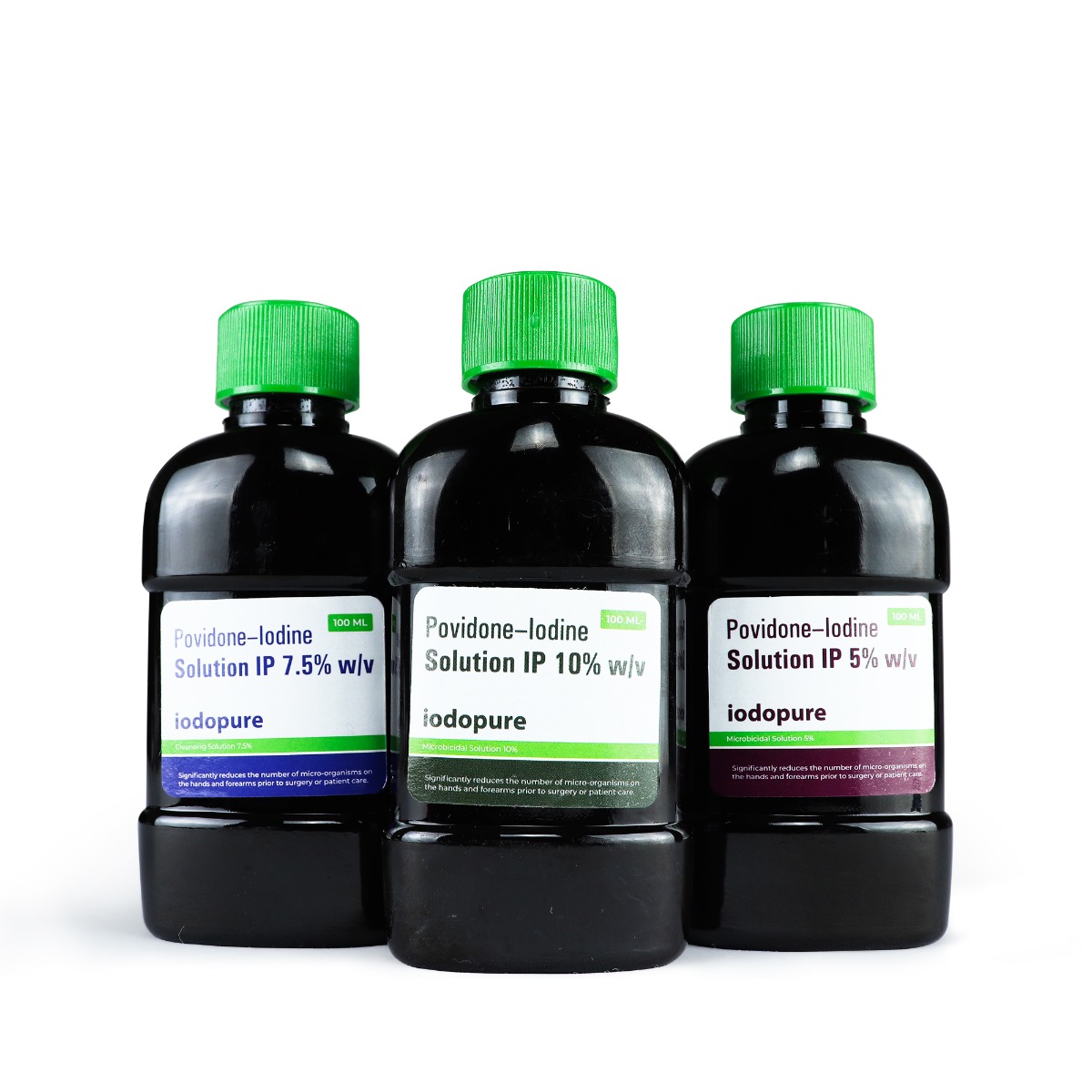 Vasa Iodopure Microbicidal Solutions (Pack of 10)