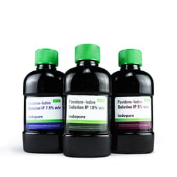 Vasa Iodopure Microbicidal Solutions (Pack of 10)