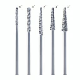 Labodent Milling Instrument- Cross Cut Coarse - 1