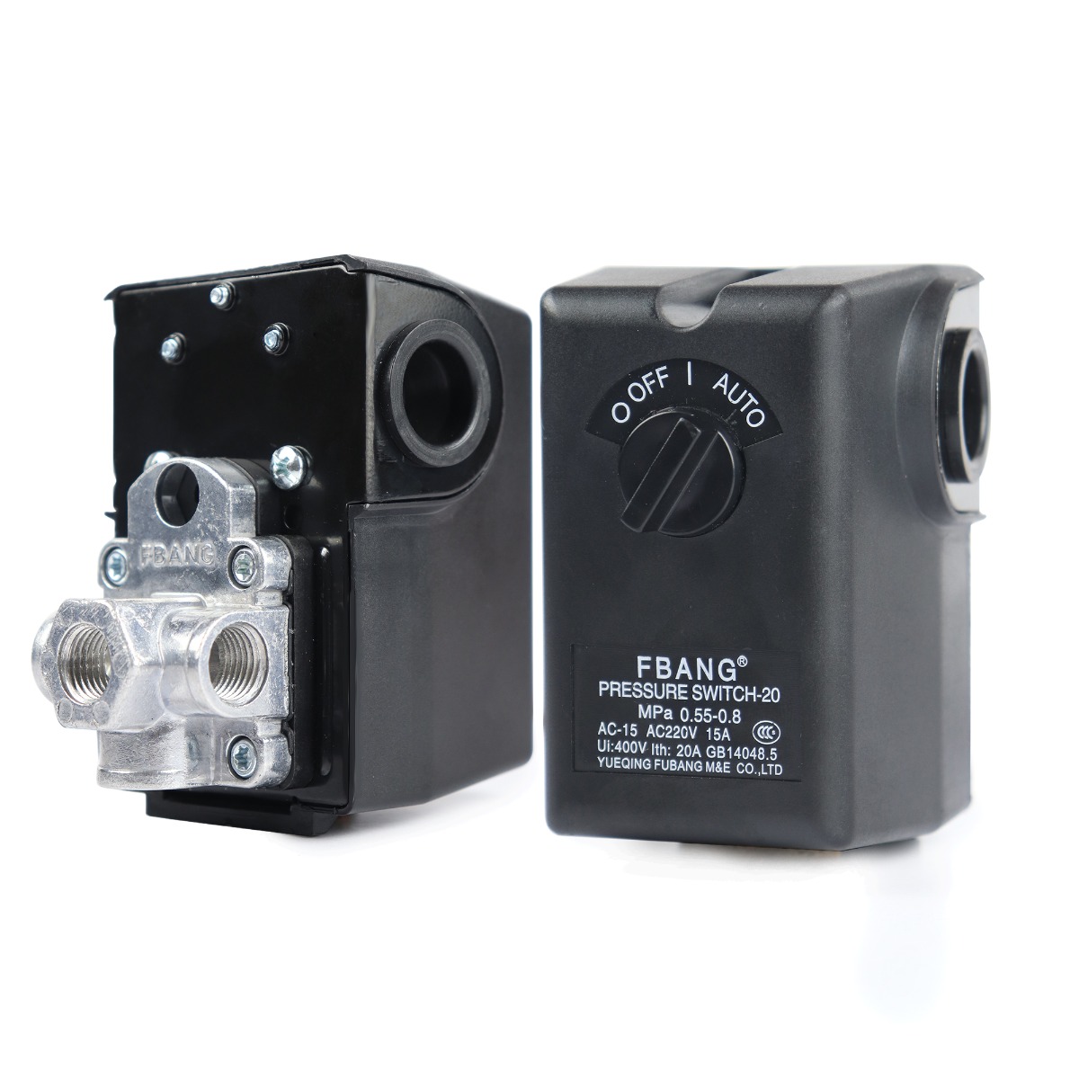 Dental Compressor Pressure Switch