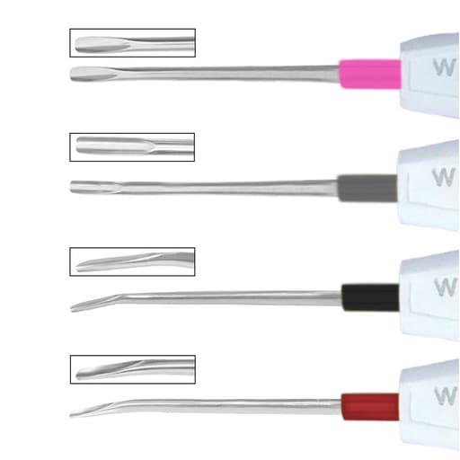 Waldent Luxator Set Of 4 (K11 /1)