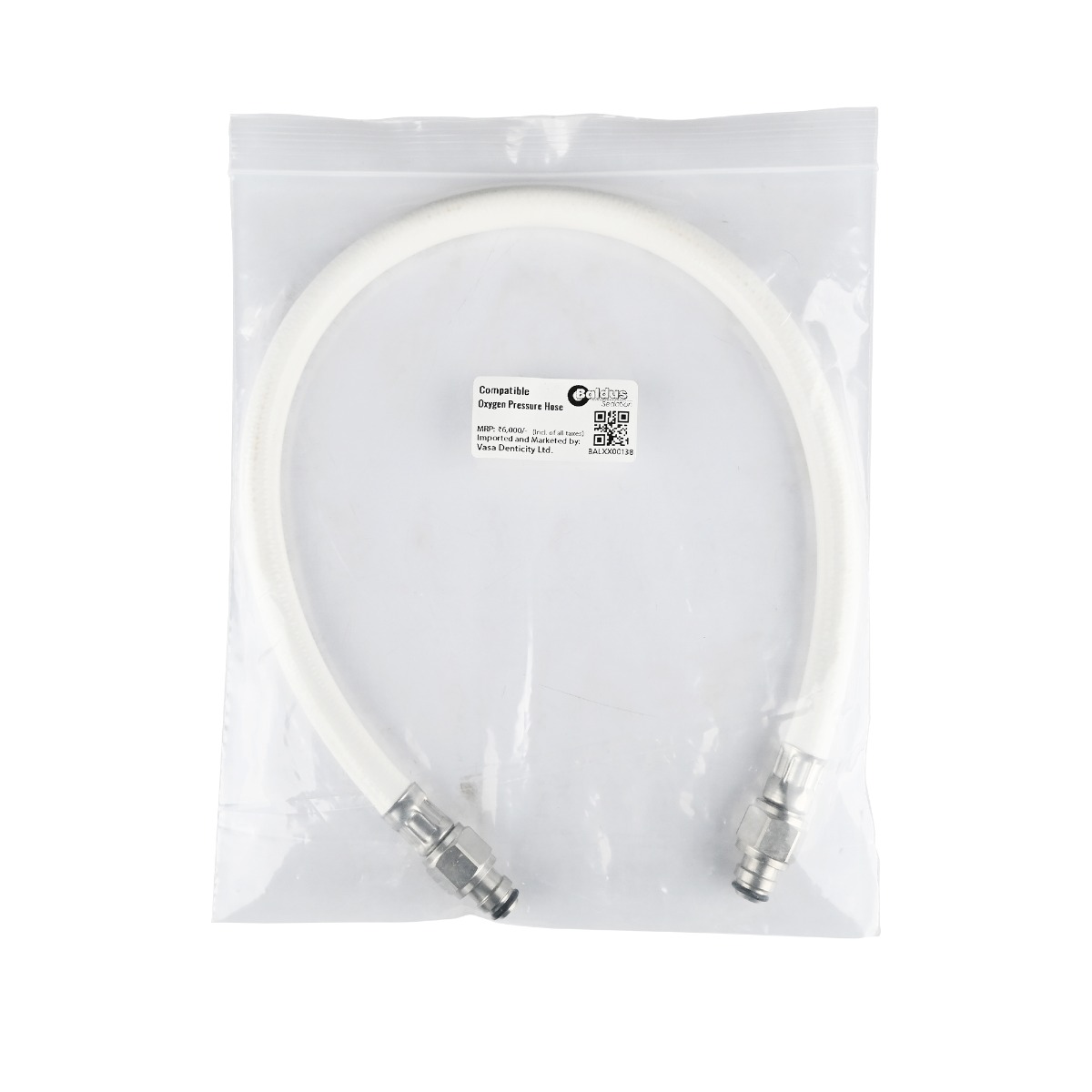 Baldus Compatible Oxygen Pressure Hose