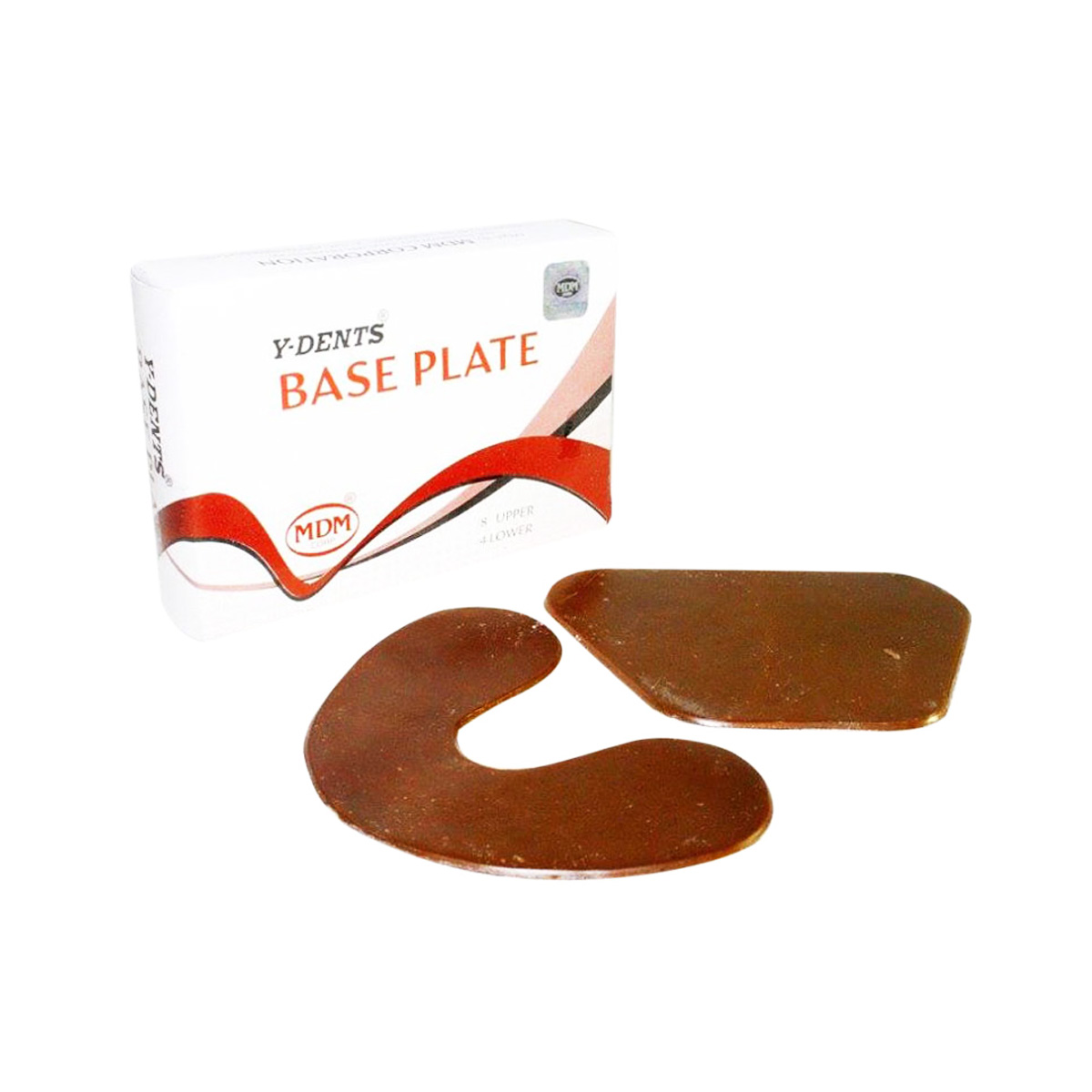 MDM Dental Shellac Base Plate