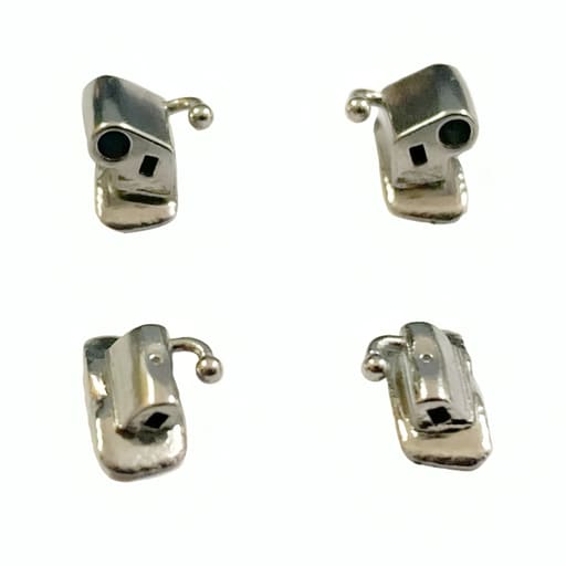 U Ortho Bondable Buccal Tubes - 1st Molar MBT 0.022