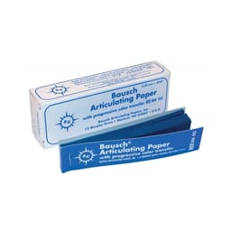 Bausch Dental Articulating Papers with Progressive Colour Transfer - 200µ Microns - 7