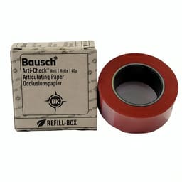 Bausch Articulating Paper Refill-Box 16 mm Wide 15 Mts Red - BK 1014