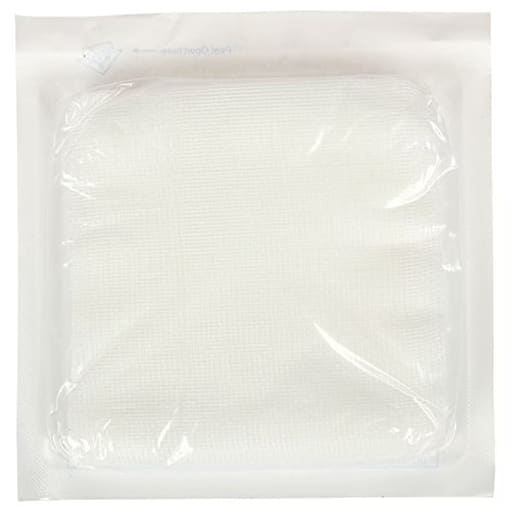 Bactigras - Chlorhexidine Gauze Dressing 10cm x 10cm
