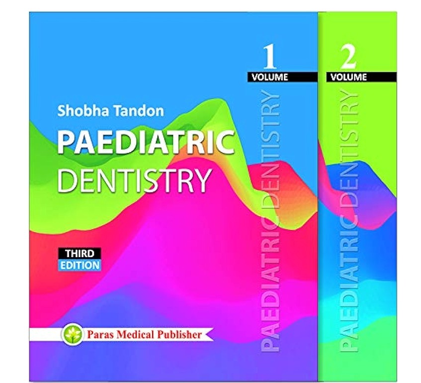 Paediatric Dentistry 3rd Edition 2018 (Vol. 1 & 2) (ISBN: 914958)