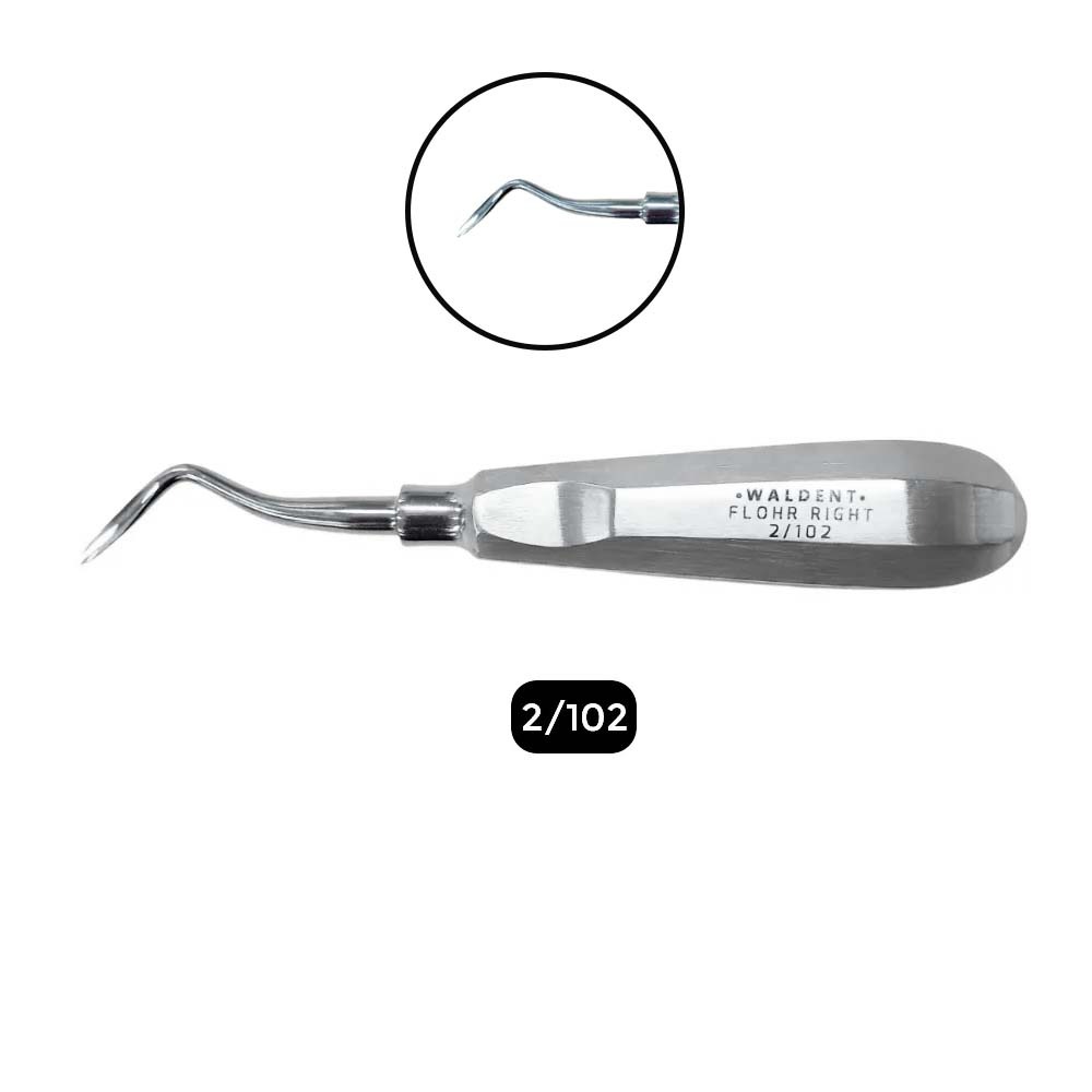 Waldent Flohr Root Elevators